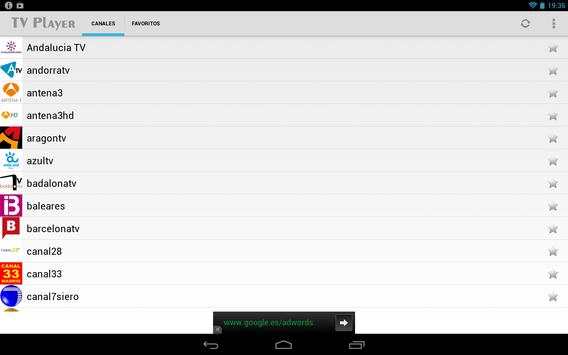 TV Player screenshot 3