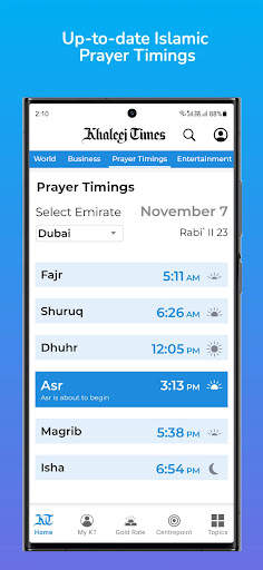 Khaleej Times: UAE, World News screenshot 3