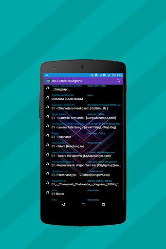 MP3 Cutter for Ringtone Maker screenshot 3