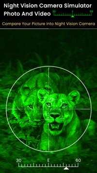 Night Vision Camera Simulator: Photo and Video screenshot 1