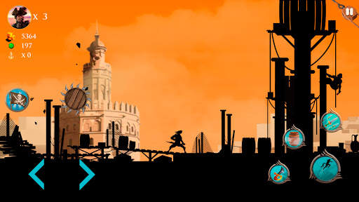 Arrr ! Pirate Arcade Platformer Game screenshot 8