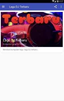 Lagu DJ Terbaru screenshot 1