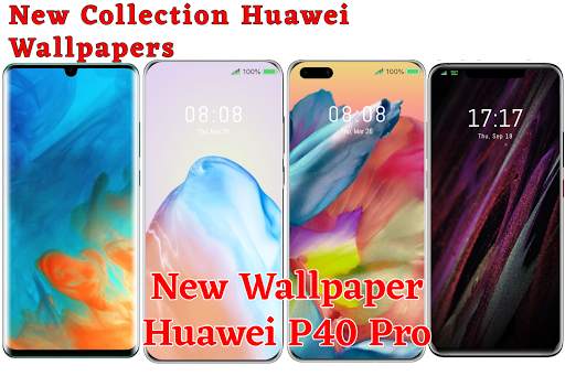 Wallpaper Huawei P40 Pro - Mate 30 Pro Wallpaper screenshot 3