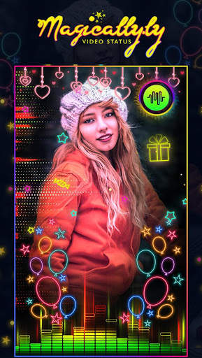Lovely Wave Video Maker - Photo to Video Editor screenshot 4