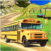 Modern School Bus Driving 3D Simulator 1.0