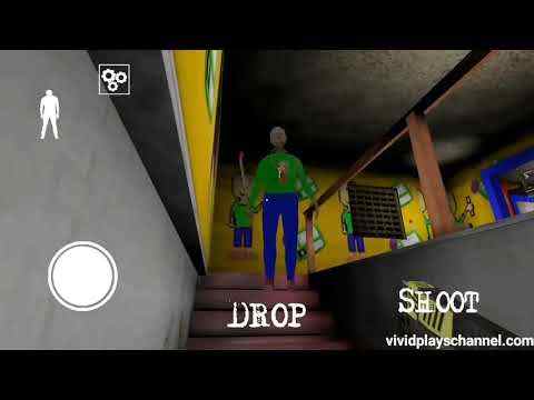 Horror Baldi Granny: Chapter 2 screenshot 1