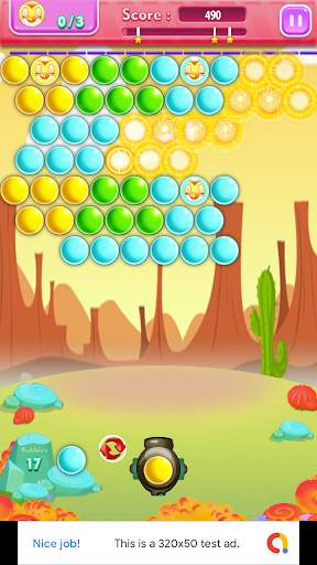 Bubble Birds-Rescue Shootout screenshot 5