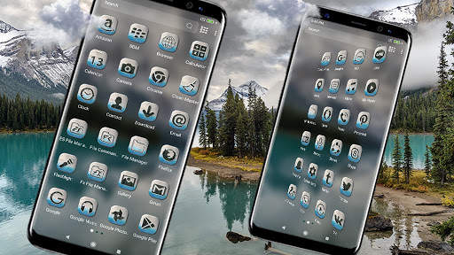 Mountain River Launcher Theme screenshot 2