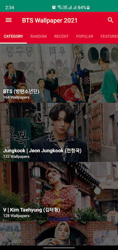 BTS Wallpaper 2021 (HD 4K) : Lockscreen and Theme screenshot 2