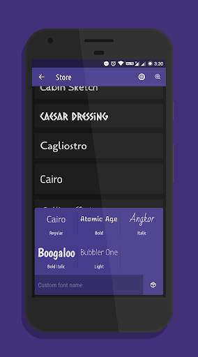 [Substratum/CMTE] Fontio screenshot 3