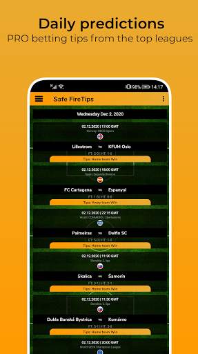 Fixed Matches: 1X2, HT/FT, Und screenshot 3