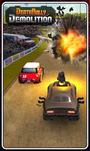 Death Rally Race Demolition screenshot 4