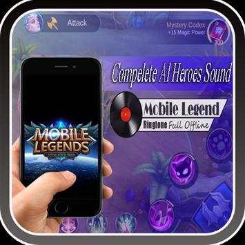Hero voice Mobile legend screenshot 4