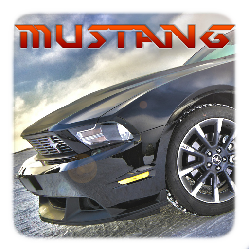 Mustang Drift Simulator: Car Games Racing 3D-City icon