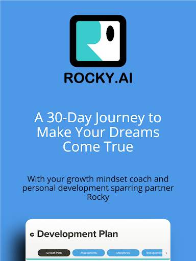 Growth Mindset AI Coach Rocky screenshot 8