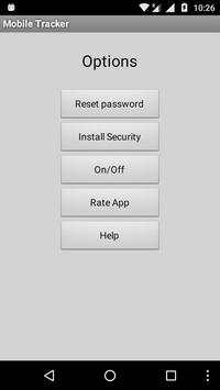 MobileTracker screenshot 4