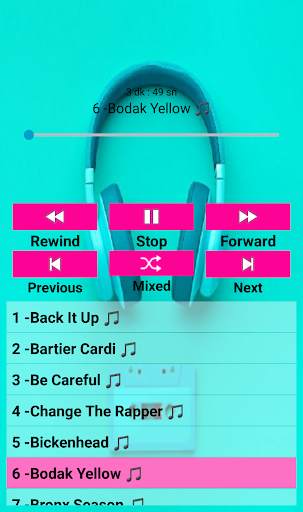 Cardi B.. Songs Offline screenshot 2