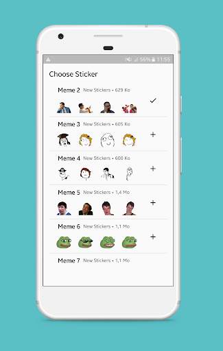 Stickers for Whatsapp - WAStickerApps screenshot 1