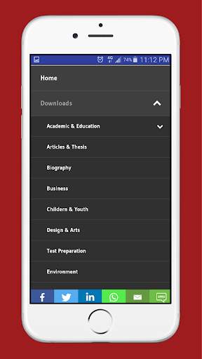 Free Books - PDF Hive screenshot 5