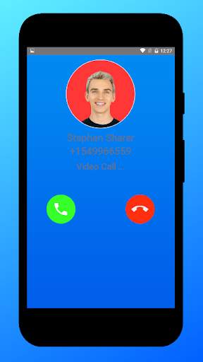 Stephen Sharer video Call screenshot 2