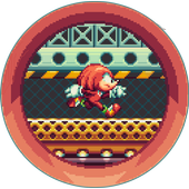 KNUCKLES RUNNER : SONlC ADVANCE icon