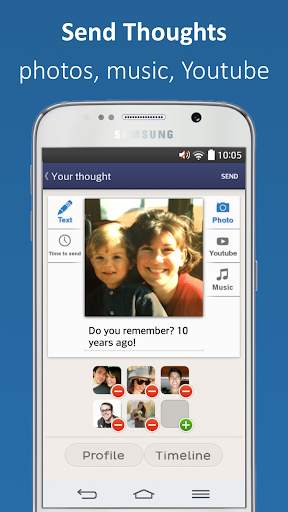 Thought of You - Diary and Messenger App screenshot 4