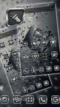 Black Tech Cube Launcher Theme screenshot 3