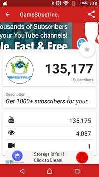Live Sub Count screenshot 1