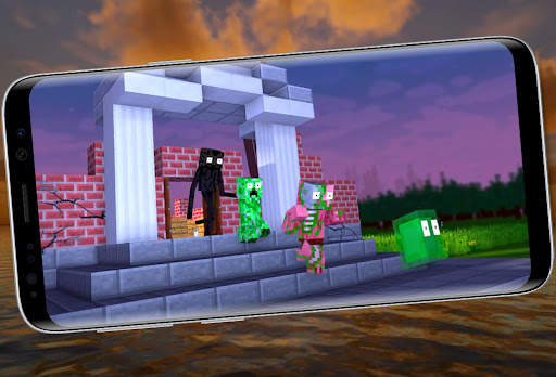 Monster School Mod screenshot 1