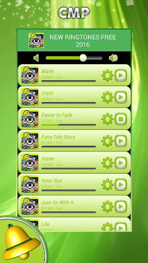 New Ringtones Free 2017 screenshot 1