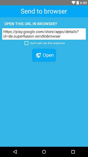 Send to/Open in browser screenshot 4