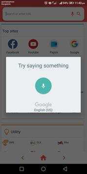 5G Browser - Private & Secure screenshot 2