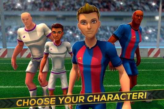 SEPAK BOLA Barselona Madriz screenshot 3