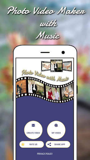 Photo Video Maker With Music screenshot 1