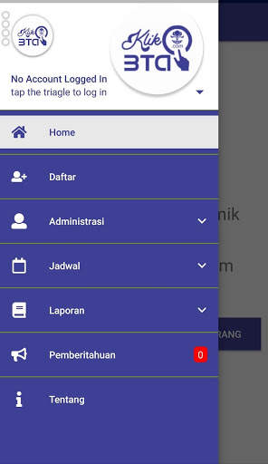 mobile klikbta screenshot 1
