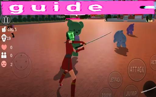 Guide For SAKURA School  Simulator walkthrough screenshot 1