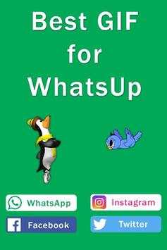 GIF for Whatsup 1 تصوير الشاشة