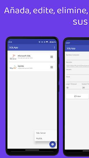 SQLApp Cliente SQL MySQL MsSQL screenshot 5
