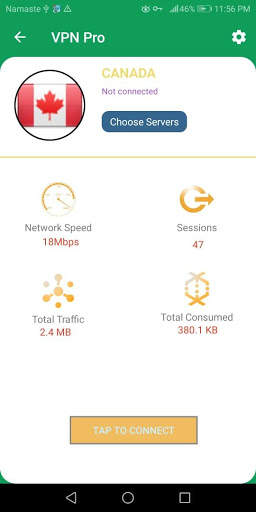 VPN Pro screenshot 2