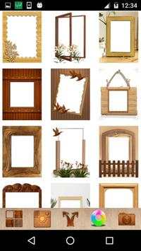 Wood Photo Frames 3 تصوير الشاشة
