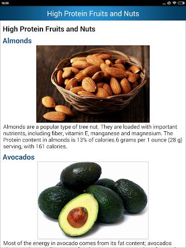 Protein Rich Food Source Guide screenshot 13