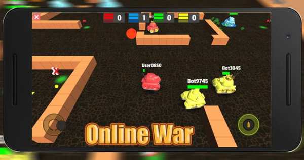 Mini Tank.io Online स्क्रीनशॉट 5