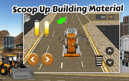 Construction Loader 3D screenshot 14