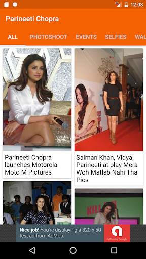 Bollywood (Hindi) Actress Pics screenshot 1