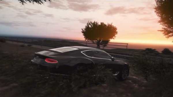 Driving Bentley Continental 2018 screenshot 10