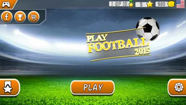 Play Soccer Game 2018 : Star Challenges 4 تصوير الشاشة
