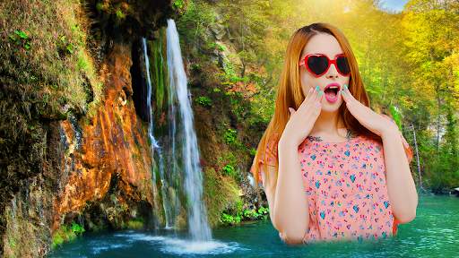 Waterfall Photo Editor frame screenshot 6