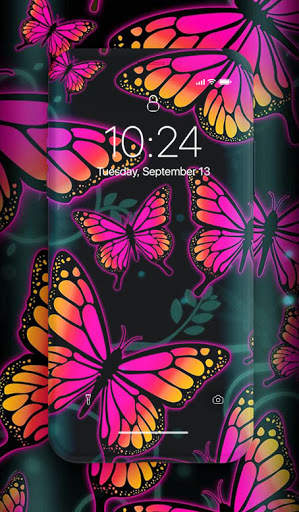 Butterfly Wallpaper screenshot 2