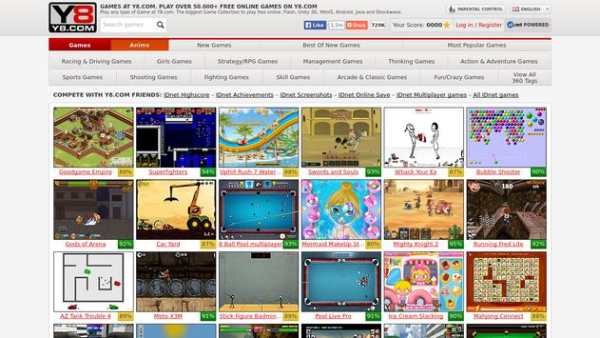 Y8 NEW screenshot 1