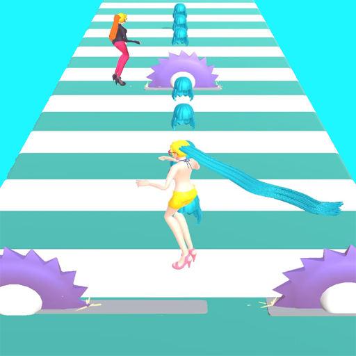 Hair Run 3D icon